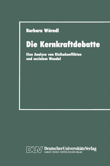 Die Kernkraftdebatte