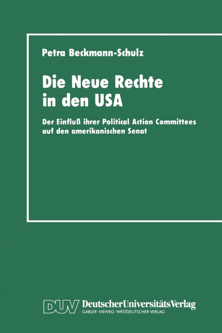 Die Neue Rechte in den USA