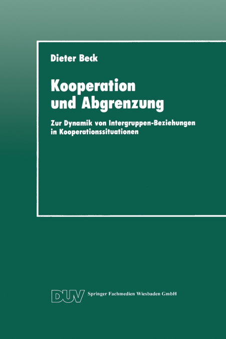 Kooperation und Abgrenzung