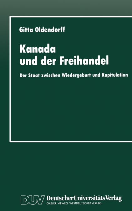 Kanada und der Freihandel