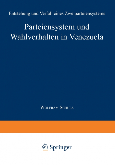 Parteiensystem und Wahlverhalten in Venezuela