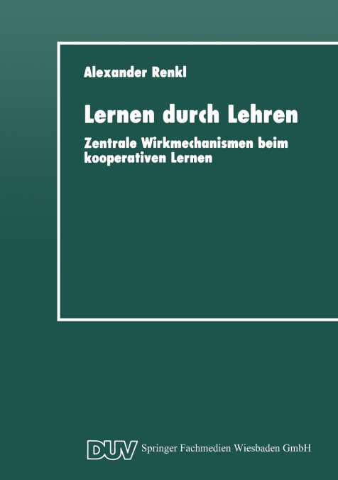 Lernen durch Lehren
