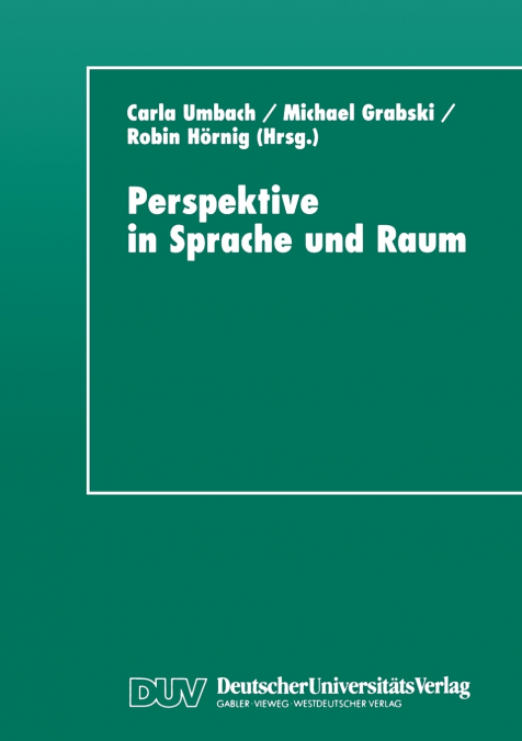 Perspektive in Sprache und Raum