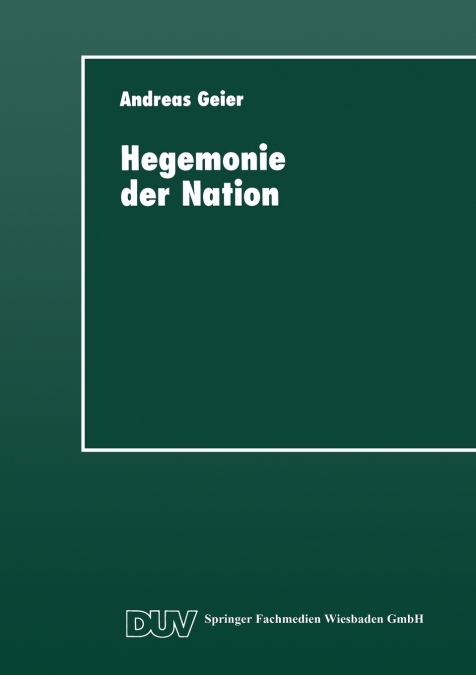 Hegemonie der Nation