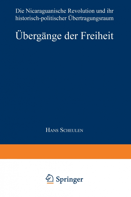 Übergänge der Freiheit