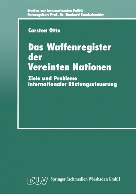 Das Waffenregister der Vereinten Nationen