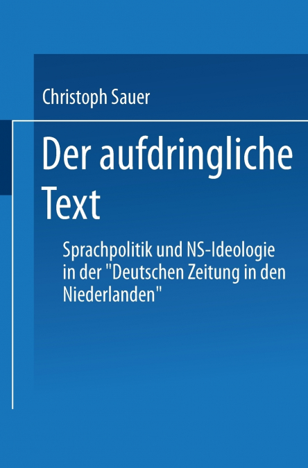 Der aufdringliche Text