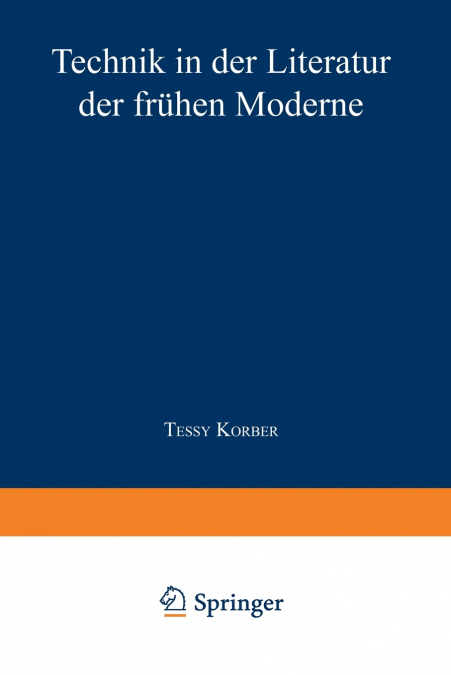 Technik in Der Literatur Der Fruhen Moderne