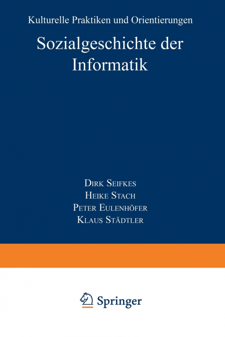 Sozialgeschichte Der Informatik