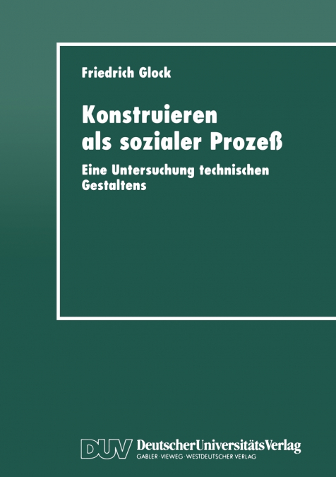 Konstruieren als sozialer Prozeß