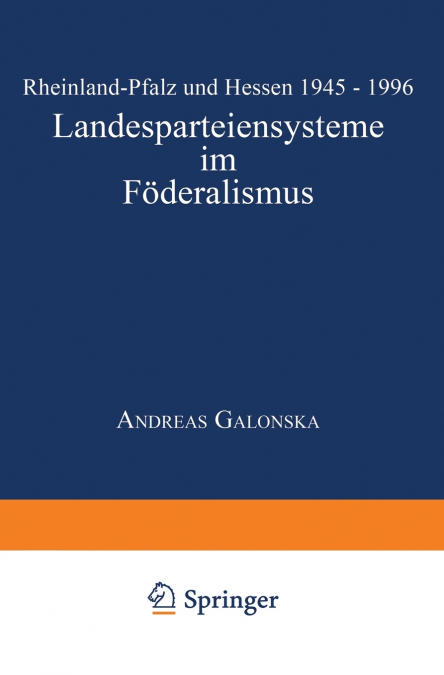 Landesparteiensysteme im Föderalismus