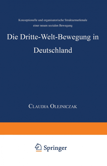 Die Dritte-Welt-Bewegung in Deutschland