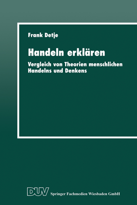 Handeln Erklaren