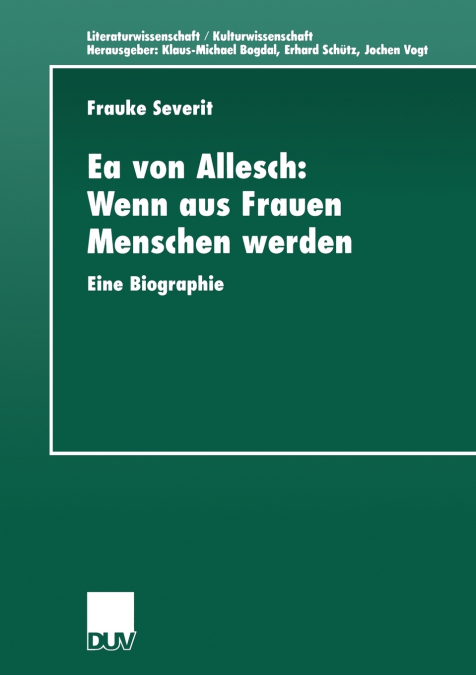 Ea von Allesch