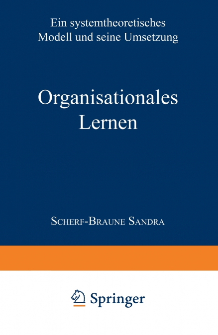 Organisationales Lernen