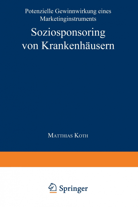 Soziosponsoring von Krankenhäusern