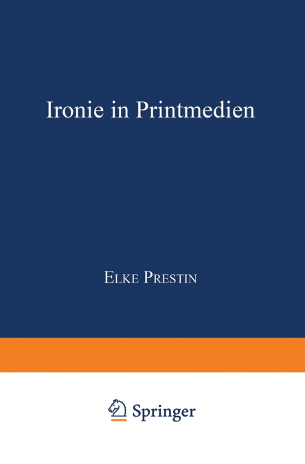 Ironie in Printmedien