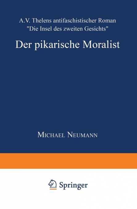 Der Pikarische Moralist