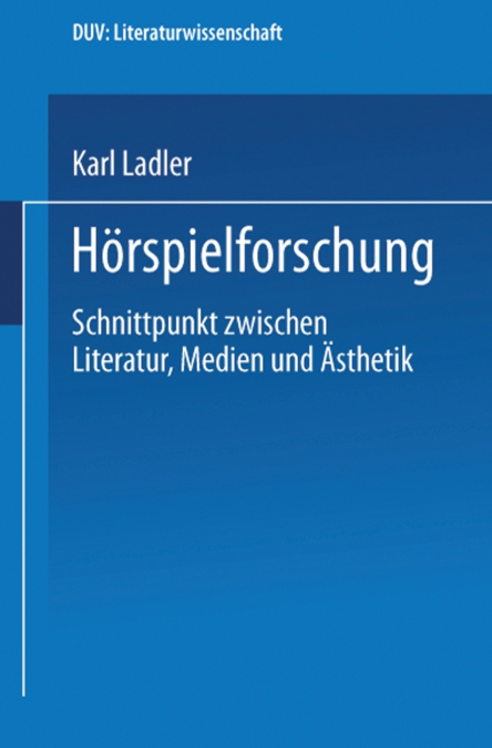 Hörspielforschung