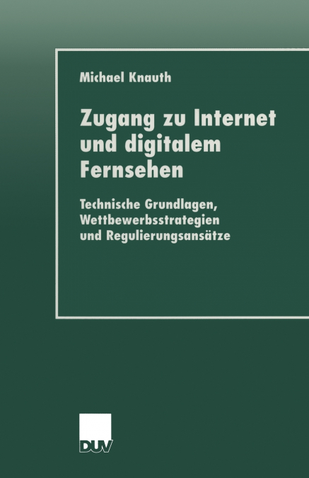 Zugang zu Internet und digitalem Fernsehen