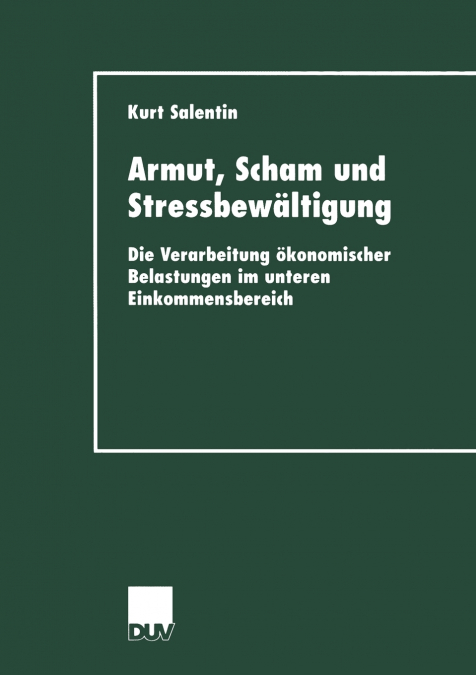 Armut, Scham und Stressbewältigung