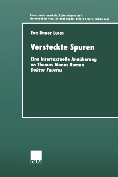 Versteckte Spuren