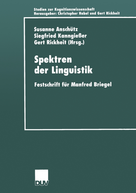 Spektren der Linguistik