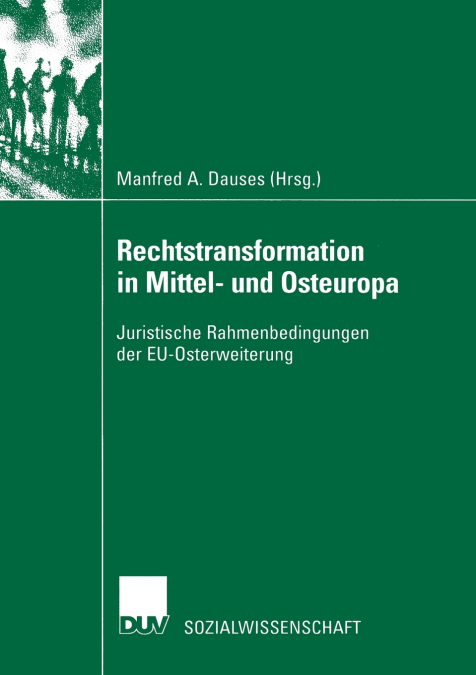 Rechtstransformation in Mittel- und Osteuropa