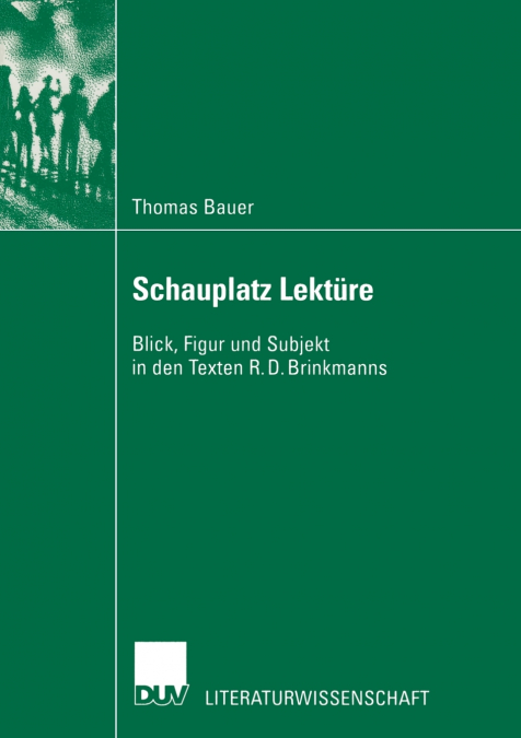 Schauplatz Lektüre