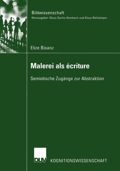 Malerei als écriture