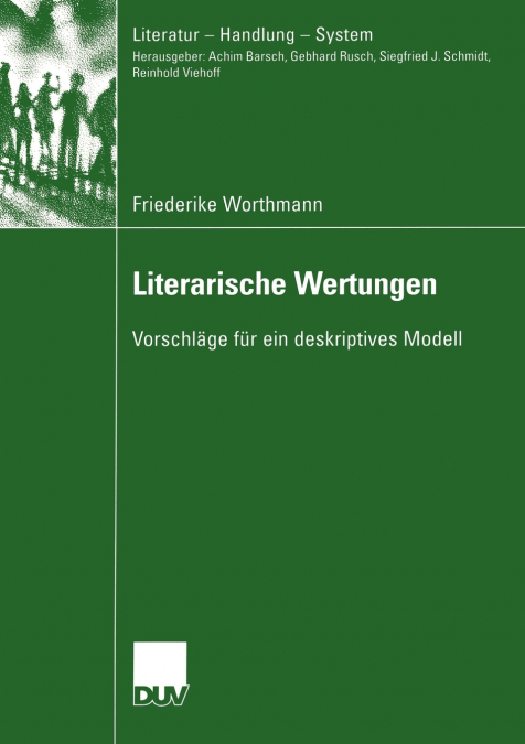 Literarische Wertungen