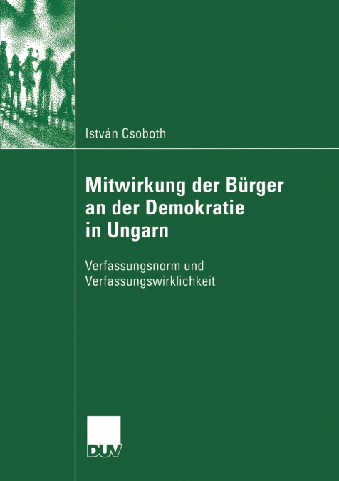 Mitwirkung der Bürger an der Demokratie in Ungarn