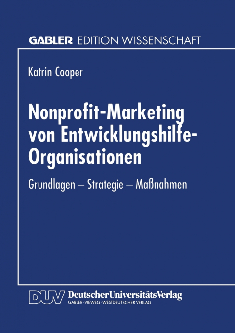 Nonprofit-Marketing von Entwicklungshilfe-Organisationen