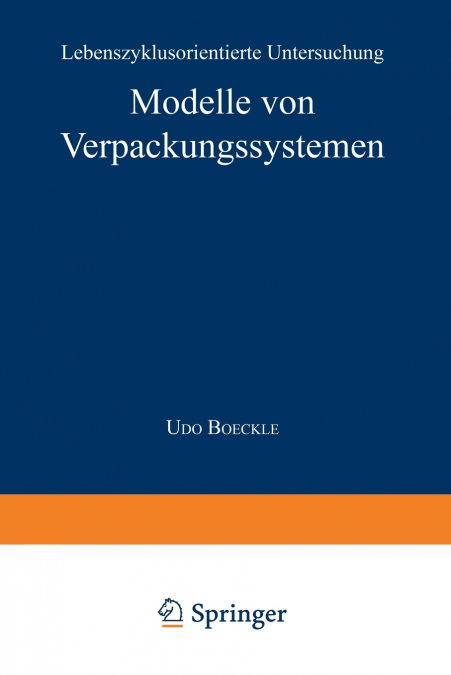 Modelle Von Verpackungssystemen