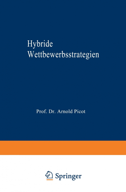 Hybride Wettbewerbsstrategien