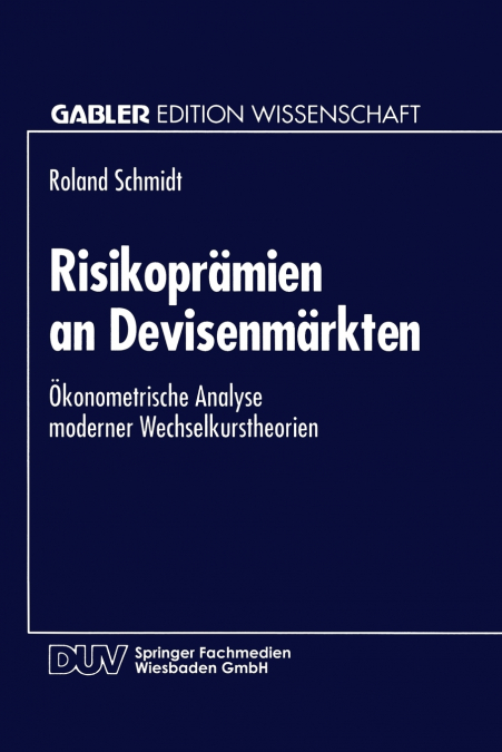 Risikoprämien an Devisenmärkten