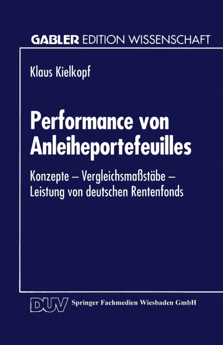 Performance von Anleiheportefeuilles