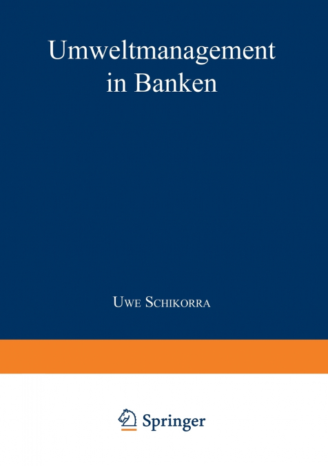 Umweltmanagement in Banken