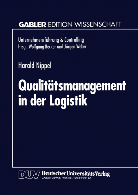 Qualitätsmanagement in der Logistik