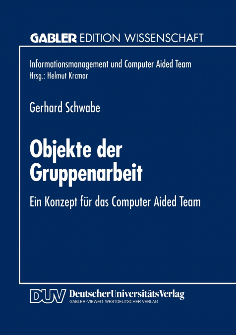 Objekte der Gruppenarbeit