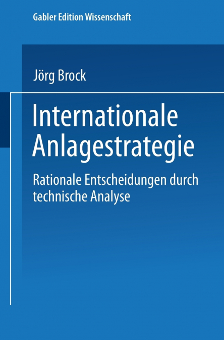 Internationale Anlagestrategie