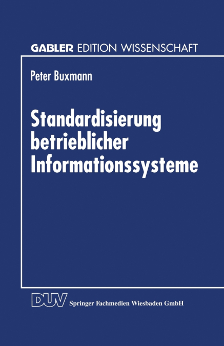 Standardisierung betrieblicher Informationssysteme