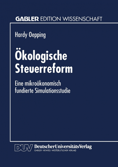 Ökologische Steuerreform