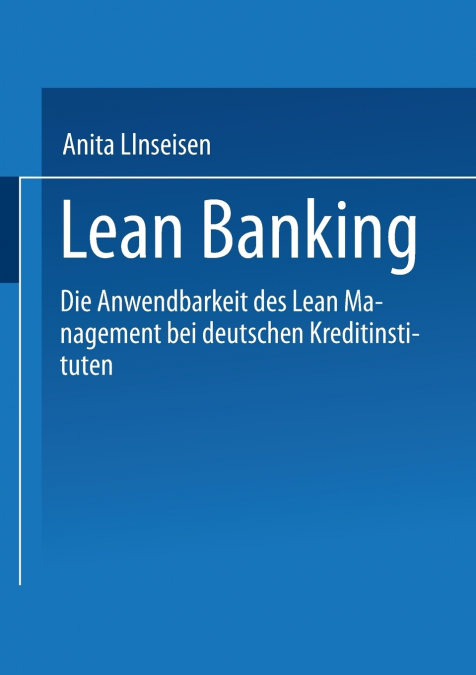 Lean Banking