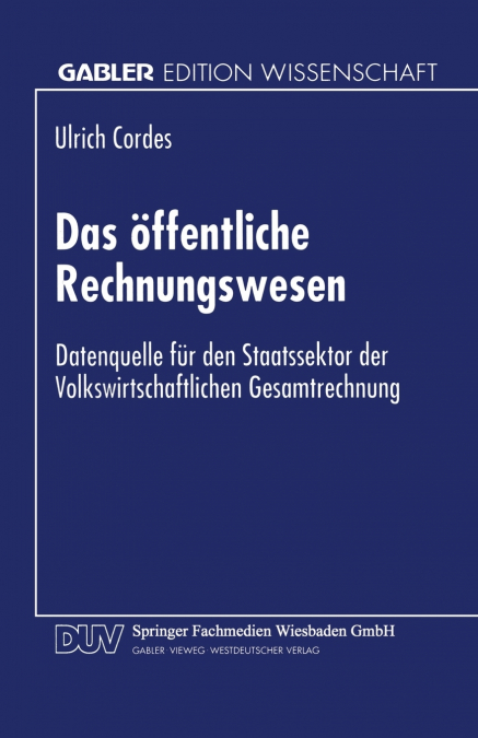 Das Offentliche Rechnungswesen
