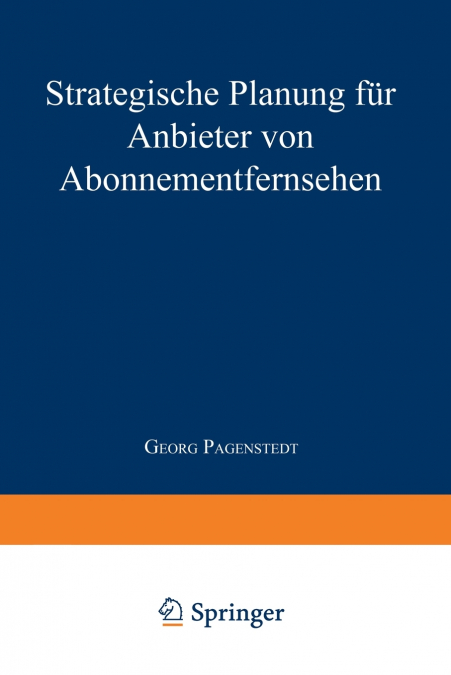 Strategische Planung für Anbieter von Abonnementfernsehen