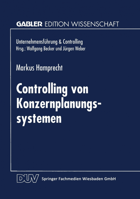 Controlling von Konzernplanungssytemen
