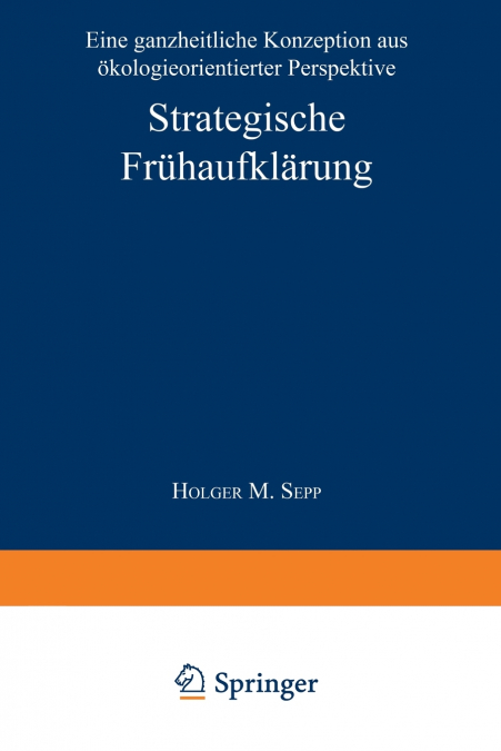Strategische Frühaufklärung