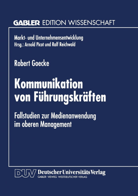 Kommunikation von Führungskräften