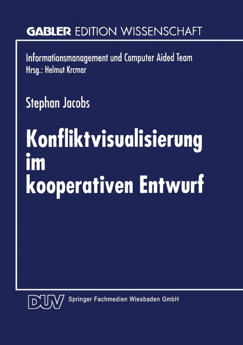 Konfliktvisualisierung im kooperativen Entwurf